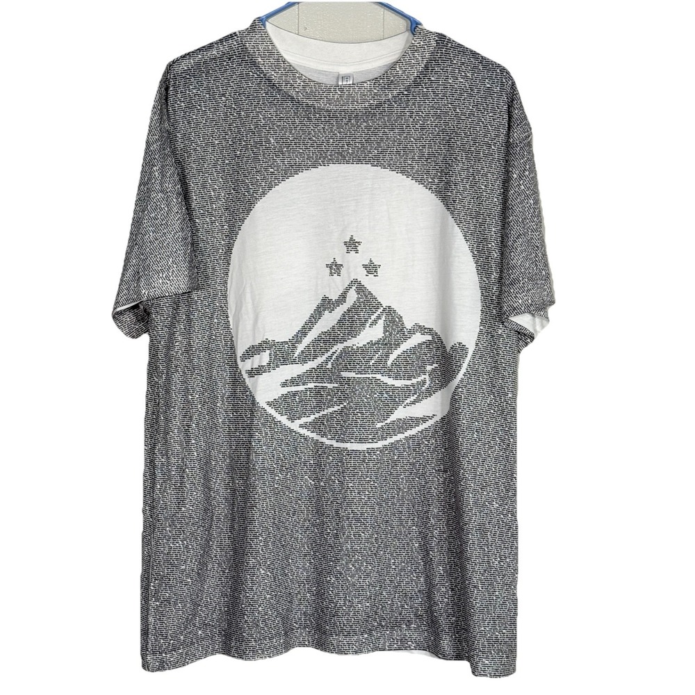 Litographs T Shirt‎ XL A Court Of Mist And Fury By Sarah J Maas Black AOP Text